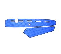 2 Blu Pannello Cruscotto Tappetini Cover per Volvo FH4 Euro 6 Eco Pelle A Sensor