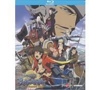 2 Blu ray Box Cofanetto SENGOKU BASARA SAMURAI KINGS serie completa Stg.1 + OAV
