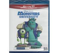 2 Blu-ray Disney Pixar MONSTERS UNIVERSITY Edizione Speciale 3D + 2D 2013