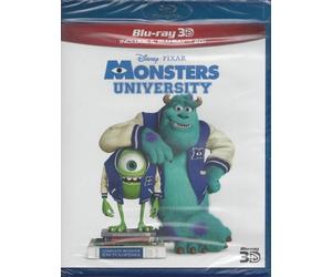 2 Blu-ray Disney Pixar MONSTERS UNIVERSITY Edizione Speciale 3D + 2D 2013