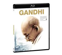 2 Blu-ray GANDHI con Ben Kingsley Richard Attenborough nuovo sigillato 1982