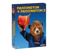 2 Blu-ray PADDINGTON + PADDINGTON 2 box cofanetto serie completa nuovo sigillato