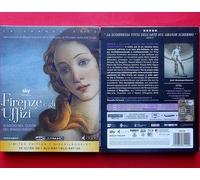 2 blu ray rare box set limited edition 4k uhd + 3D firenze e gli uffizi florence
