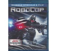 2 Blu-ray ROBOCOP Edizione speciale 2 dischi nuovo 1987 - 2014