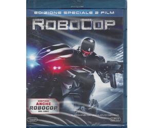 2 Blu-ray ROBOCOP Edizione speciale 2 dischi nuovo 1987 - 2014