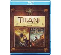 2 Blu-ray SCONTRO TRA TITANI + LA FURIA DEI TITANI serie Sam Worthington nuovo