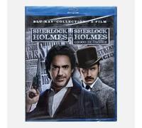2 Blu-ray SHERLOCK HOLMES & SHERLOCK HOLMES GIOCO DI OMBRE R. Downey Jr Jude Law