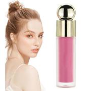 2 Blush Liquido Per Le Guance, Blush Liquido Make Up Revolution,bellezza Ad Alto Pigmento Impermeabile Naturale,Liquidi Leggeri Liquidi Blusher Makeup Skin, Per Labbra E Guance Formato Viaggio