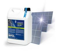 2 BM SOLAR CLEAN Detergente per pannelli solari fotovoltaici antistatico 5 LT