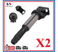 Austin Mini Bobine d'accensione 2 pezzi per BMW Serie 5/6/7 X5 X6 Z4 Nuova