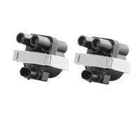 2 Bobina per Fiat Punto 176 188 Panda 169 1.1 1.2 8v Natural Power