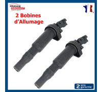 2 Bobine Accensione per BMW Serie 1 E81 E87 E82 E88 = 12137559842 12137571644