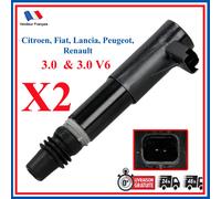 2 Bobine Accensione Pinze per C5 Clio 406 407 3.0i V6 9663278480 597077 597094