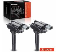 2 bobine di accensione per Sedici FY Justy III G3X Baleno EG Ignis I FH Liana ER Swift III EZ MZ SX4 G-Y Wagon R+ MM 1989-oggi 3340062J00