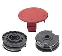 2 Bobine di Filo+1 Copertura Bobina,Bobina di filo per tagliaerba a batteria,Compatibile con Trimmer Bosch ART 24,27,30 e ART 30-36 Li,intercambiabili con F016800351