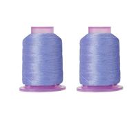 2 bobine di filo di poliestere che cambia colore per macchina da cucire cucito a mano termico cromato filo da ricamo 500 m ogni filo di poliestere Craft Line