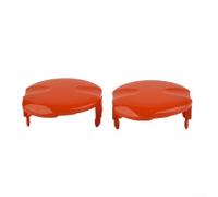 2 bobine per decespugliatori Flymo Contour Fit affidabile per modelli 500 700 600HD, senza bisogno di attrezzi
