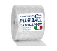 2 Bobine Pluriball 100m x 50cm Traslochi Imballaggi Protettivi Spedizioni Fra...