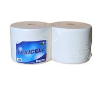 2 Bobine Rotoloni in Texicell con Altezza 26 cm | Pannocarta Alimenti / Multiuso