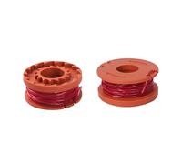 2 Bobine Tagliaerba,Bobina di ricambio per tagliaerba,Bobina di filo per tagliaerba a batteria,Compatibile con Worx WG150, WG151, WG151.5, WG152, WG153, WG154, WG155, WG155.5