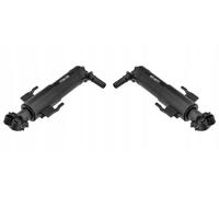 2 bocchette acqua lavaggio pulizia fari BMW 5 G30 G31 2017- BMW 6 G32 2016-