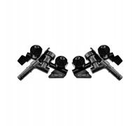 2 bocchette acqua lavaggio pulizia fari BMW E46 1998-