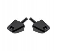2 bocchette acqua lavaggio pulizia fari NISSAN X-TRAIL 2007-2010