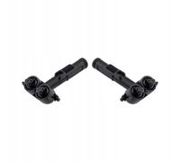 2 bocchette acqua lavaggio pulizia fari PORSCHE CAYENNE 2011-2018