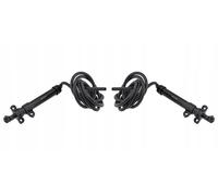 2 bocchette acqua lavaggio pulizia fari RANGE ROVER EVOQUE 07.2011-08.2015