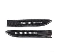 2 bocchette laterali per Jaguar F Pace XE XF X761 2016 2019, facile installazione per una vestibilità perfetta (fibra di carbonio)