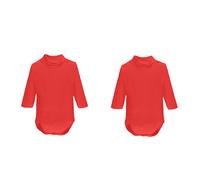 2 Body Lupetto Neonato Neonata Manica Lunga Ellepi AF2800 Caldo Cotone Interlock