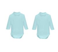 2 Body Lupetto Neonato Neonata Manica Lunga Ellepi AF2800 Caldo Cotone Interlock