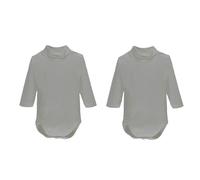 2 Body Lupetto Neonato Neonata Manica Lunga Ellepi AF2800 Caldo Cotone Interlock