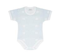 2 Body Neonato/a Mezza Manica Fantasia Ellepi in Caldo Cotone