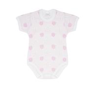 2 Body Neonato/a Mezza Manica Fantasia Ellepi in Caldo Cotone