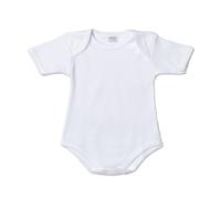 2 Body Neonato Neonata Mezza Manica Ellepi AF891 in Cotone Interlock Invernale