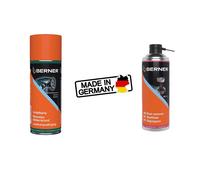 2 Bombolette Sciogliruggine Lucida Cruscotti Gomma Plastica Professionale BERNER