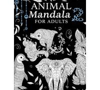 2º BOOK ANIMALS MANDALA:: 2º COLORING ANIMALS MANDALA