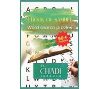 2 Book Of Samuel: Word Searches with Easy to Read Print about Bible’s Book, for Christian and not, 2 Samuel and More | 6x9 Inches, 110 pages | 50+ Puzzles... Gift for Vacations, Holiday and free Times