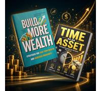 2-Book Wealth Building and Time Management Collection: Build More Wealth and Time as an Asset, Long-Term Investing, Asset Growth, Productive Habits, ... Income Creation and Financial Freedom