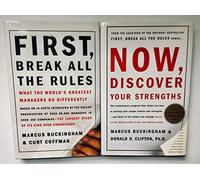 2 Books! 1) First,Break All The Rules 2) Now,Discover Your Strengths