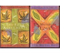 2 Books! 1) The Four Agreements 2) 1) The Mastery of Love