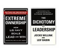 2 Books Collection Set By Jocko Willink Extreme Ownership & The Dichotomy Of Leadership