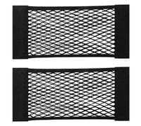 2 Borse A Rete In Corda Elastica, Borse A Rete In Per Auto, Artefatto Per Bagagliaio, Borsa Per Auto, Rack Di Stoccaggio