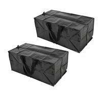 2 Borse Grandi per Trasloco con Robuste Cerniere e Maniglie per il Trasporto, Borse per Traslochi Resistenti, Contenitori per Traslochi, Contenitori per Materiali di Imballaggio