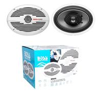 2 BOSS AUDIO MR690 altoparlanti marini 150 x 230 mm 4 ohm hotel ristorante pub
