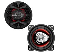 2 BOSS AUDIO SYSTEMS CH4220 altoparlanti coassiali 3 vie da 10 cm 4 ohm per auto