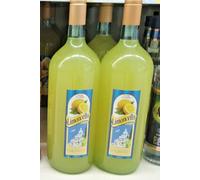 2 Bottiglie da 1.5 Litri di Limoncello Tradizionale Vol 22%