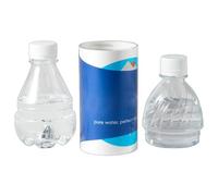 2 bottiglie d'acqua a prova di deviazione - Contenitore segreto | Contenitore trasparente per bottiglie d'acqua | Enorme scomparto nascosto per chiavi, contanti e oggetti di valore, a prova di perdite