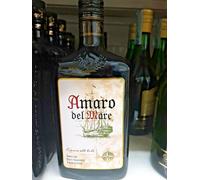 2 bottiglie di Amaro Del Mare Liquore alle Erbe 33% 70 cl